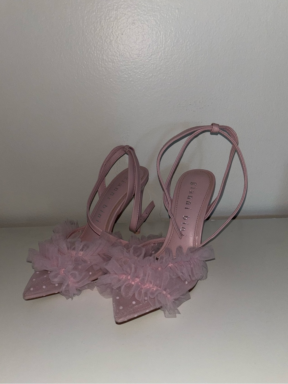 Gianni Bini NWOT pink heels - Picture 2 of 6